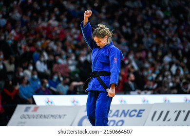 Women's -52 Kg, Fabienne Kocher Of Switzerland Celebrates During The Paris Grand Slam 2022, IJF World Judo Tour On February 5, 2022 In Paris, France.