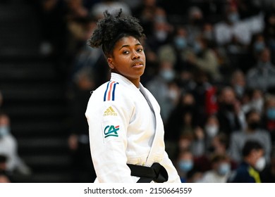 Women's -57 Kg, Sarah-Leonie Cysique Of France Competes During The Paris Grand Slam 2022, IJF World Judo Tour On February 5, 2022 In Paris, France.