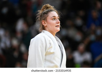 Women's -70 Kg, Giovanna Scoccimarro Of Germany Competes During The Paris Grand Slam 2022, IJF World Judo Tour On February 6, 2022 At Accor Arena In Paris, France.