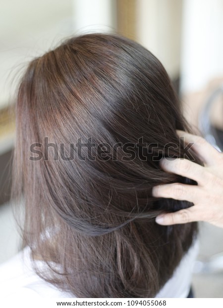 Womens Beautiful Hair Color Thai Girl Stock Image Download Now