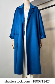 Women's Blue Nightgown, Displayed In The Cupboard