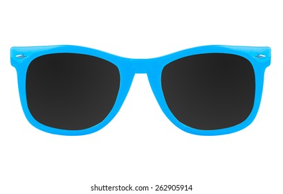 Women's Blue Sunglasses