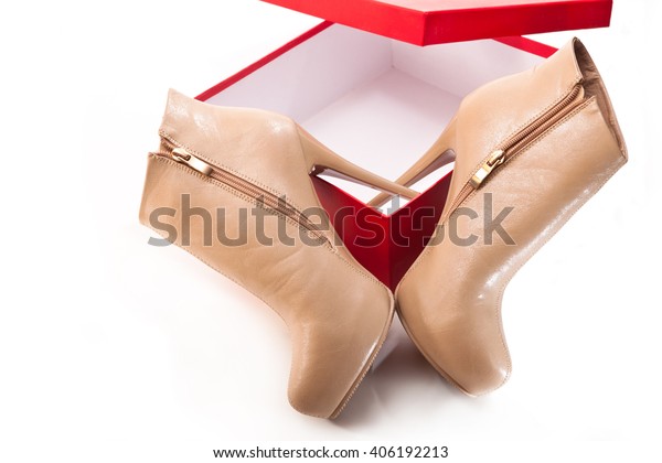 red box heels