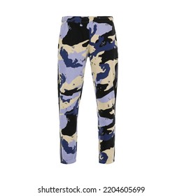 Women's Camouflage Colorful Tracksuit Bottoms