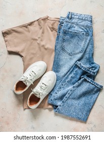 Light Blue Jeans Outfit Ideas Images, Vectors | Shutterstock