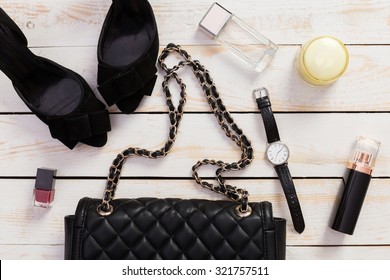 Women's clothes and accessories