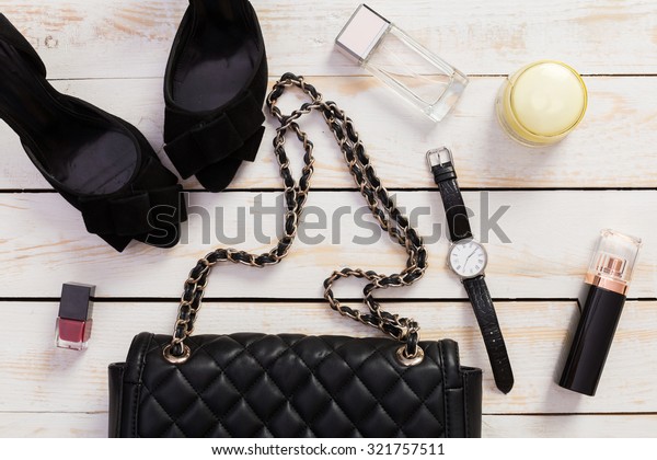 Womens Clothes Accessories Stock Photo (Edit Now) 321757511