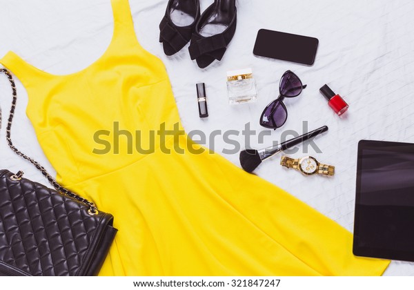 Womens Clothes Accessories Stock Photo 321847247 | Shutterstock
