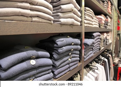 Womens Clothes On A Rack