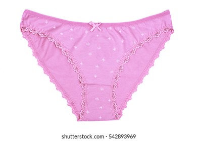 cotton pink panties