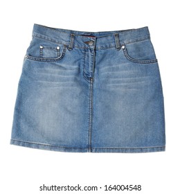 Women's Denim Skirt