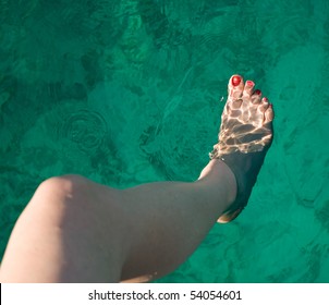 16,208 Bare feet in water Images, Stock Photos & Vectors | Shutterstock