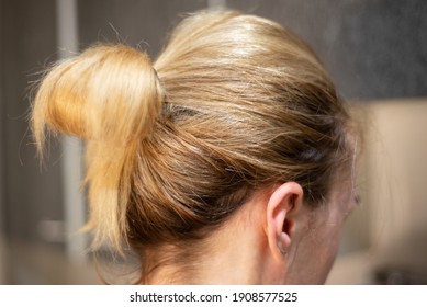 
Womens Hair At Home Simple Hairstyle