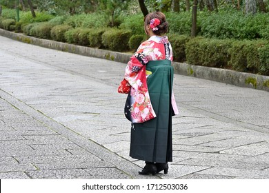 
Women's Hakama At The Ceremony