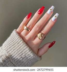 hands nail  Manicure