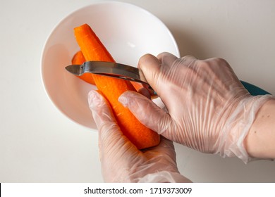 carrot peeler glove