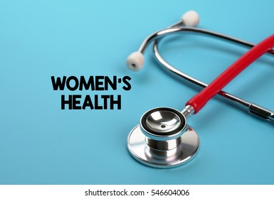 WOMEN'S HEALTH - MEDICINE CONCEPT - Powered by Shutterstock
