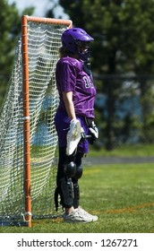 Women's Lacrosse Goalie