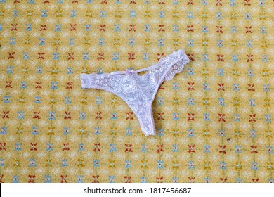 Women's Lacy Skimpy Underwear Or Lingerie