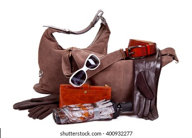 Women's Leather Accessories Autumn. A Bag