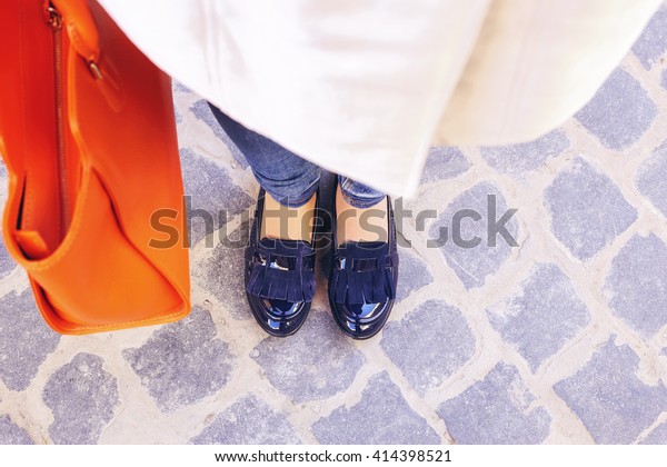 dark blue shoes womens