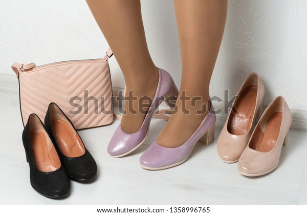 lilac shoes next