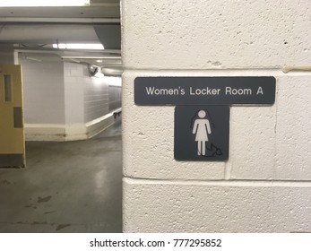 Royalty Free Locker Room Ladies Stock Images Photos