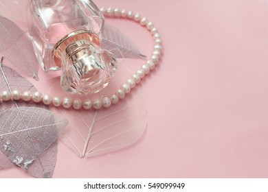 pearl perfume bottle