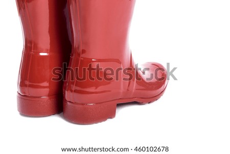 Similar – rubber boot meetings Boots