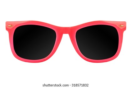 Women's Red Sunglasses