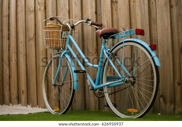 womens retro bicycle