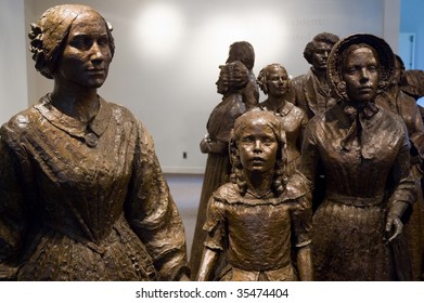 Women's Rights National Historical Park Statues