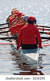 Women's Rowing Team Prepares For Competition