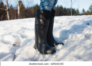 womens rubber muck boots