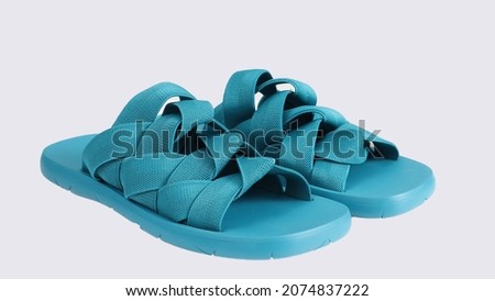 womens shoes on white background isolated