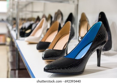 Women Shoe Rack Stock Photos Images Photography Shutterstock