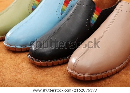 women's shoes in various colors