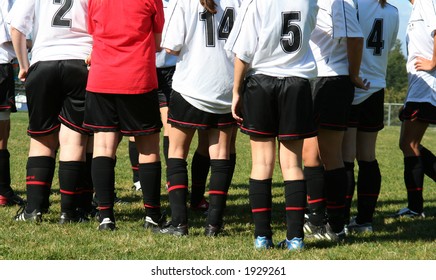 Women's Soccer Team.