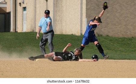 Womens Softball Game