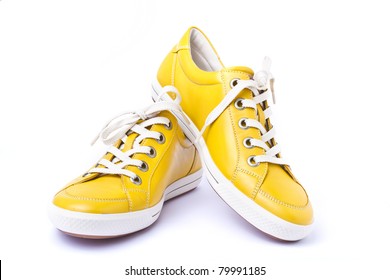 Shoe Yellow Images, Stock Photos 