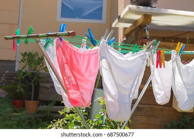 Underpants Hanging Images, Stock Photos & Vectors | Shutterstock