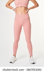 Women's Yoga Outfit Mockup Active Wear