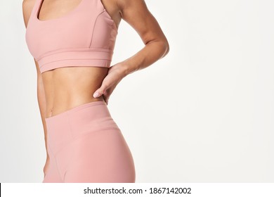 Women's Yoga Outfit Mockup Active Wear