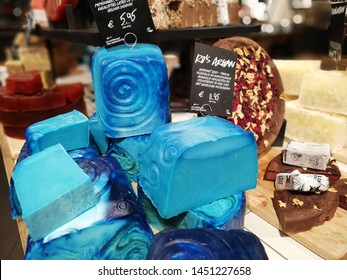 Lush Soap Images Stock Photos Vectors Shutterstock