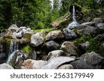 Wonder Spring (Izvorul Minunilor) is a waterfall situated in the Apuseni Mountains, Stana de Vale, Bihor County, Romania