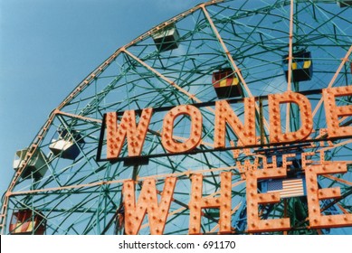 Wonder Wheel, Coney Island, New York