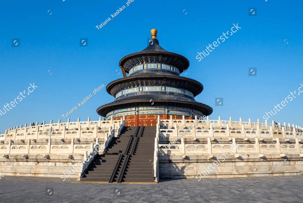 Wonderful and amazing temple - Temple of Heaven in Beijing, China ...