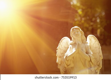 christian angel wallpaper