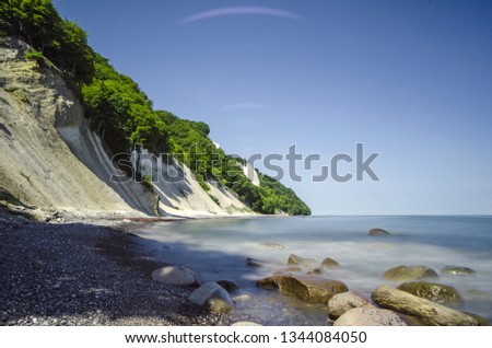 Similar – Foto Bild Die Ostseeküste auf der Insel Rügen