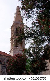 Wonderful Church In The Old Town Of Stari Grad On The Croatian Island Of Hvar